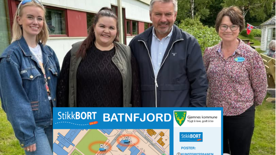 Lenke til artikkel: Stikk BORT! i Gjemnes