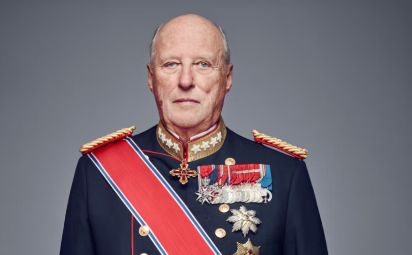 Lenke til artikkel: Det er med stor sorg vi har mottatt budskapet om at Hans Majestet Kong Harald V er død.
