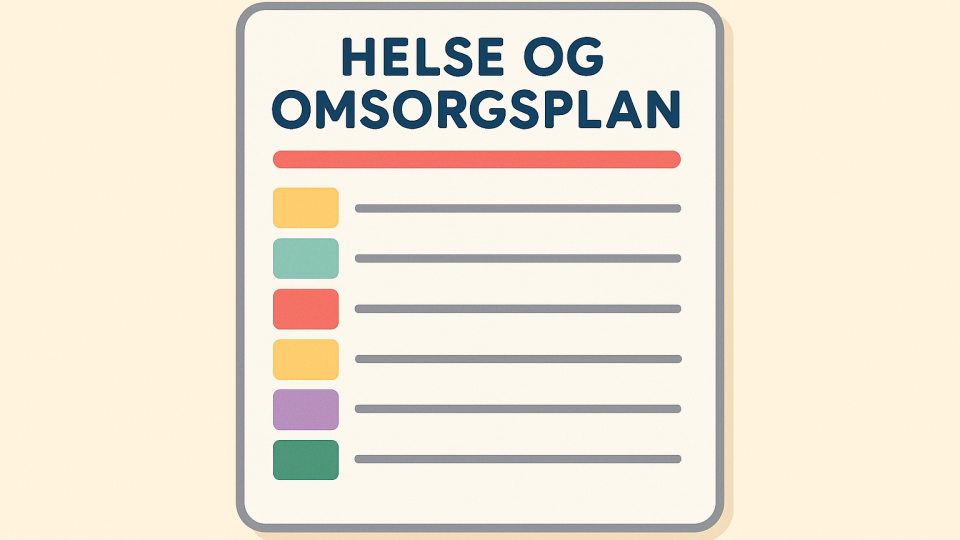 Lenke til artikkel: Høring - Helse- og omsorgsplan 2026-2040