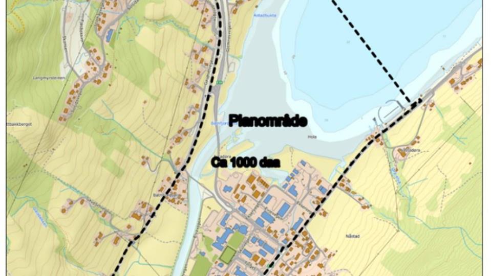 Lenke til artikkel: Offentlig høring av forslag til planprogram og melding om oppstart av reguleringsplanarbeid - sentrumsplan Batnfjordsøra  