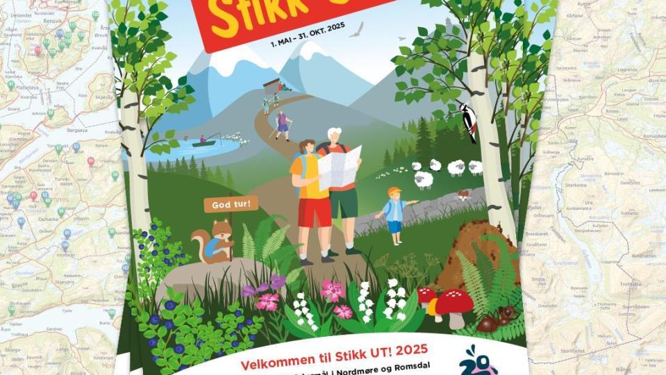 Lenke til artikkel: Hvilken Stikk UT!-tur er den fineste i din kommune?