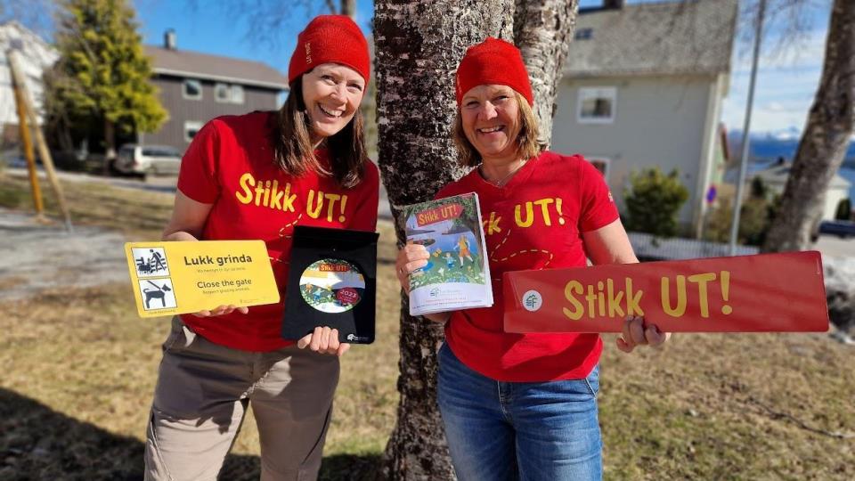 Lenke til artikkel: Elvastien er kåret til Stikk UT!-favoritt i Gjemnes