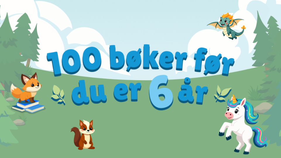 Lenke til artikkel: 100 bøker før du er 6 år
