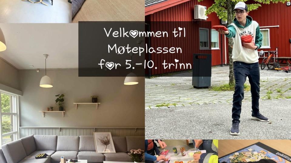 Lenke til artikkel: Nå åpner vi "Møteplassen" for 5.-10.trinn