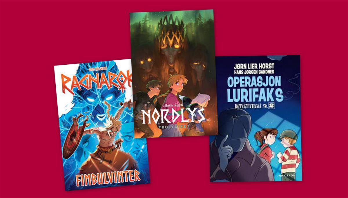 Toppliste 2022 barnebøker - Klikk for stort bilde